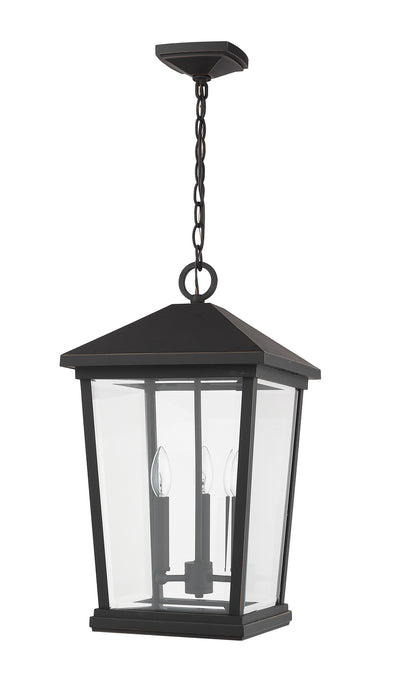 Z-Lite 568CHXL-ORB Beacon Three Light Outdoor Chain Mount Ceiling Fixture, Oil Rubbed Bronze Alternate Image 4.jpg