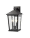 Z-Lite 568M-BK Beacon Two Light Outdoor Wall Sconce, Black Alternate Image.jpg