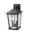 Z-Lite 568M-BK Beacon Two Light Outdoor Wall Sconce, Black Alternate Image 3.jpg