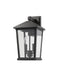 Z-Lite 568M-BK Beacon Two Light Outdoor Wall Sconce, Black Alternate Image 4.jpg