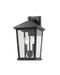 Z-Lite 568M-BK Beacon Two Light Outdoor Wall Sconce, Black Main Image.jpg