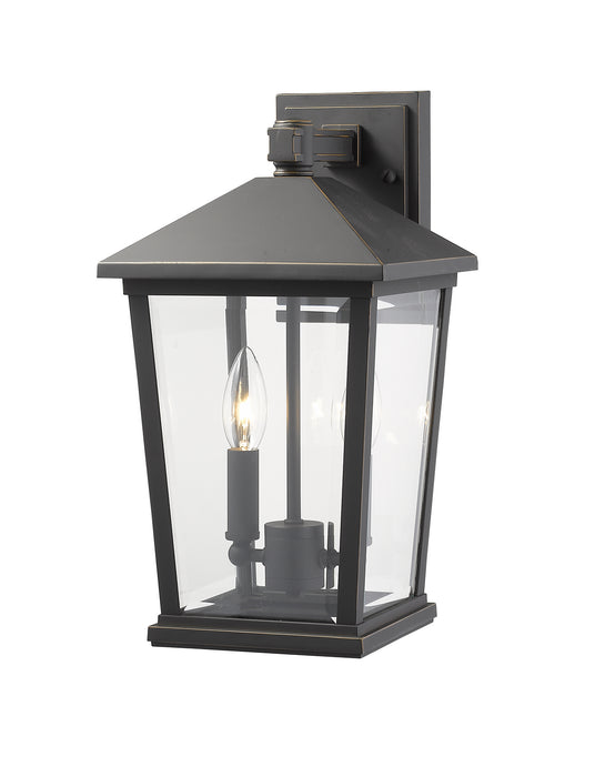 Z-Lite 568M-ORB Beacon Two Light Outdoor Wall Sconce, Oil Rubbed Bronze Alternate Image 3.jpg