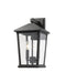 Z-Lite 568M-ORB Beacon Two Light Outdoor Wall Sconce, Oil Rubbed Bronze Main Image.jpg