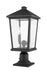 Z-Lite 568PHBR-533PM-BK Beacon Two Light Outdoor Pier Mount, Black Alternate Image.jpg