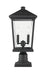 Z-Lite 568PHBR-533PM-BK Beacon Two Light Outdoor Pier Mount, Black Alternate Image 4.jpg