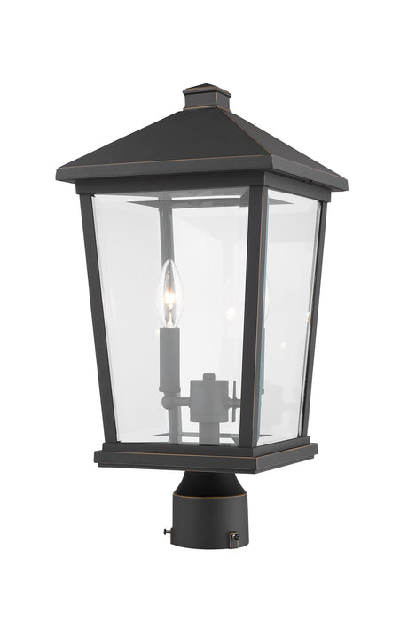 Z-Lite 568PHBR-ORB Beacon Two Light Outdoor Post Mount, Oil Rubbed Bronze Alternate Image.jpg