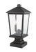 Z-Lite 568PHBS-SQPM-ORB Beacon Two Light Outdoor Pier Mount, Oil Rubbed Bronze Alternate Image 3.jpg