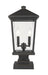 Z-Lite 568PHBS-SQPM-ORB Beacon Two Light Outdoor Pier Mount, Oil Rubbed Bronze Main Image.jpg