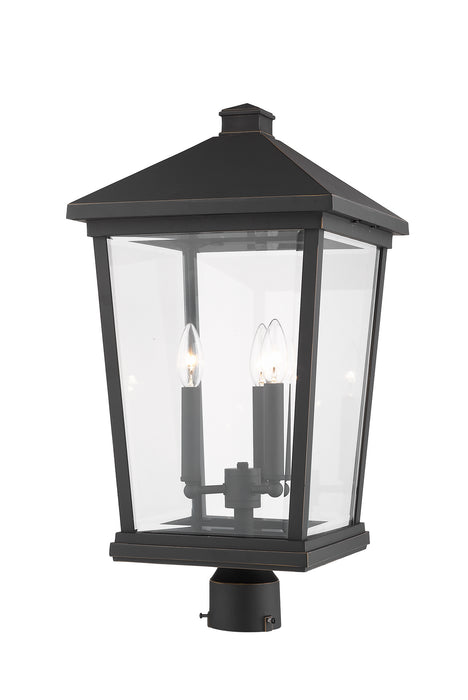 Z-Lite 568PHXLR-ORB Beacon Three Light Outdoor Post Mount, Oil Rubbed Bronze Alternate Image.jpg