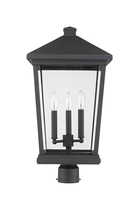 Z-Lite 568PHXLR-ORB Beacon Three Light Outdoor Post Mount, Oil Rubbed Bronze Alternate Image 4.jpg