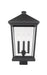 Z-Lite 568PHXLS-BK Beacon Three Light Outdoor Post Mount, Black Alternate Image 4.jpg