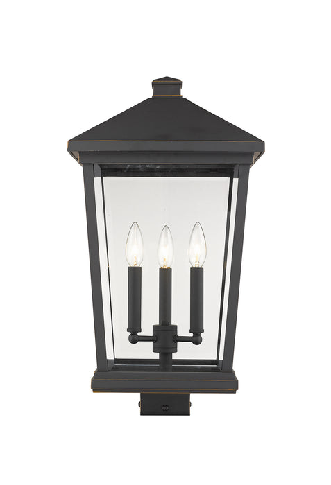 Z-Lite 568PHXLS-ORB Beacon Three Light Outdoor Post Mount, Oil Rubbed Bronze Alternate Image.jpg