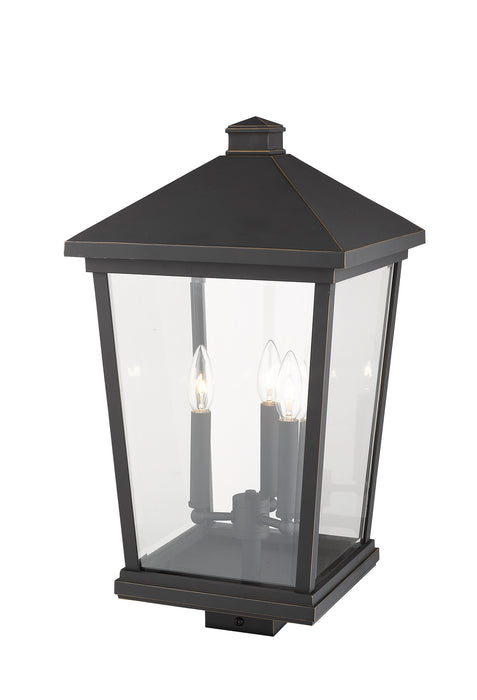 Z-Lite 568PHXLS-ORB Beacon Three Light Outdoor Post Mount, Oil Rubbed Bronze Alternate Image 2.jpg