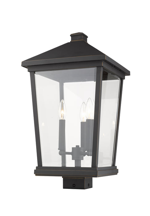 Z-Lite 568PHXLS-ORB Beacon Three Light Outdoor Post Mount, Oil Rubbed Bronze Alternate Image 3.jpg