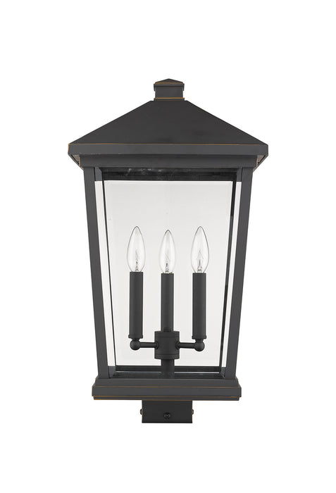 Z-Lite 568PHXLS-ORB Beacon Three Light Outdoor Post Mount, Oil Rubbed Bronze Alternate Image 4.jpg