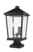 Z-Lite 568PHXLS-SQPM-BK Beacon Three Light Outdoor Pier Mount, Black Alternate Image 2.jpg