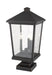 Z-Lite 568PHXLS-SQPM-ORB Beacon Three Light Outdoor Pier Mount, Oil Rubbed Bronze Alternate Image 2.jpg