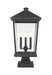 Z-Lite 568PHXLS-SQPM-ORB Beacon Three Light Outdoor Pier Mount, Oil Rubbed Bronze Main Image.jpg