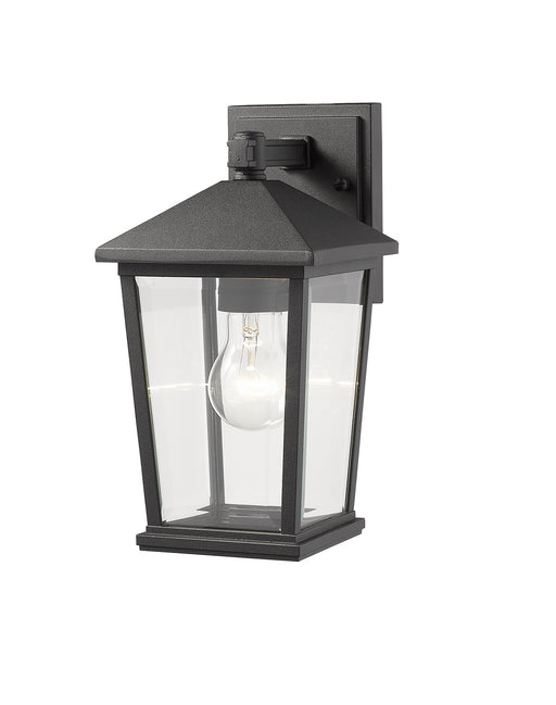 Z-Lite 568S-BK Beacon One Light Outdoor Wall Sconce, Black Alternate Image.jpg