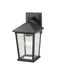 Z-Lite 568S-BK Beacon One Light Outdoor Wall Sconce, Black Alternate Image 2.jpg