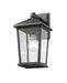 Z-Lite 568S-BK Beacon One Light Outdoor Wall Sconce, Black Alternate Image 3.jpg