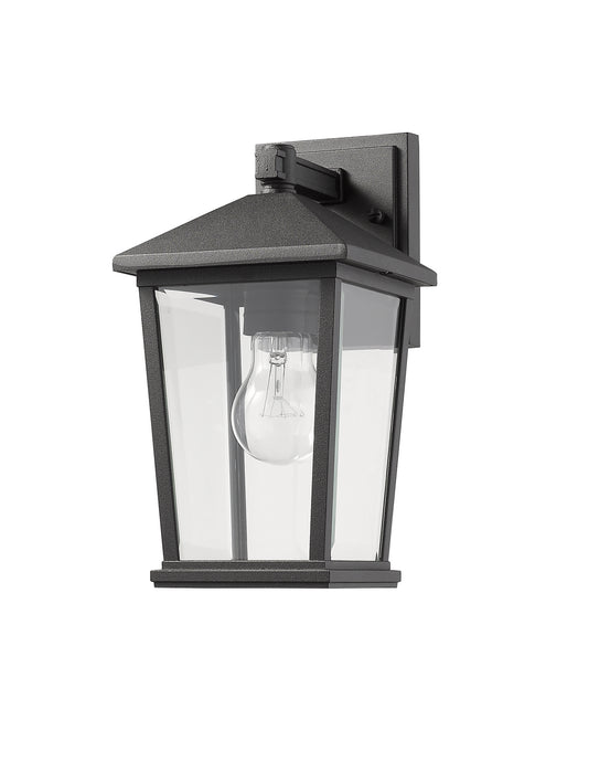 Z-Lite 568S-BK Beacon One Light Outdoor Wall Sconce, Black Alternate Image 4.jpg