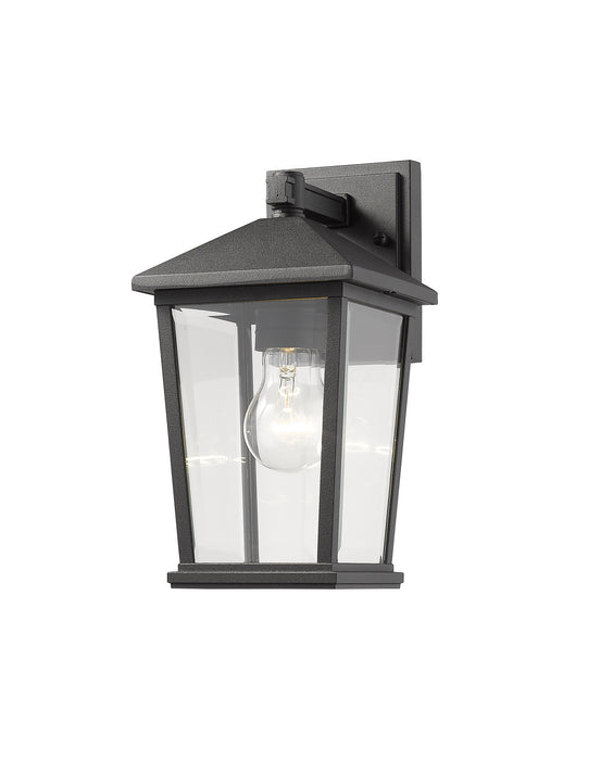 Z-Lite 568S-BK Beacon One Light Outdoor Wall Sconce, Black Main Image.jpg