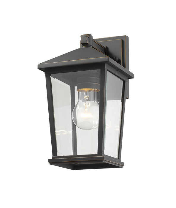 Z-Lite 568S-ORB Beacon One Light Outdoor Wall Sconce, Oil Rubbed Bronze Alternate Image.jpg