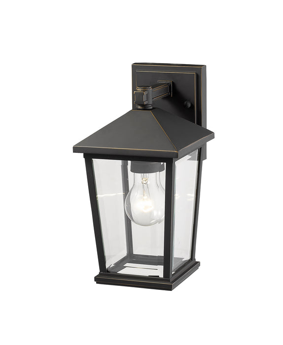 Z-Lite 568S-ORB Beacon One Light Outdoor Wall Sconce, Oil Rubbed Bronze Alternate Image 3.jpg