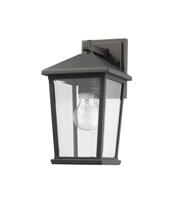 Z-Lite 568S-ORB Beacon One Light Outdoor Wall Sconce, Oil Rubbed Bronze Alternate Image 4.jpg