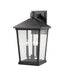 Z-Lite 568XL-BK Beacon Three Light Outdoor Wall Sconce, Black Alternate Image 2.jpg