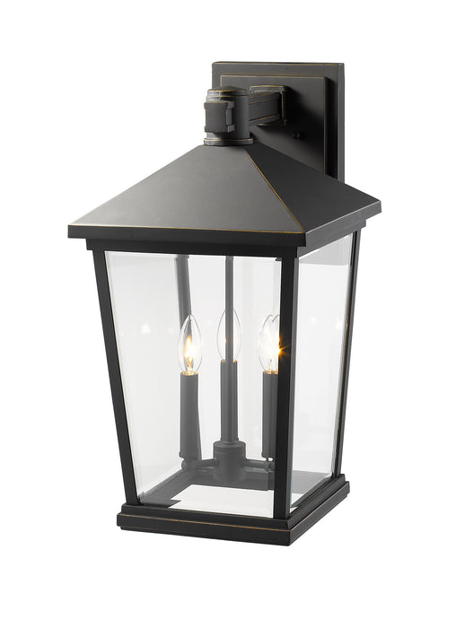 Z-Lite 568XL-ORB Beacon Three Light Outdoor Wall Sconce, Oil Rubbed Bronze Alternate Image 3.jpg