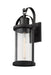 Z-Lite 569B-BK Roundhouse One Light Outdoor Wall Sconce, Black Alternate Image.jpg