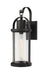 Z-Lite 569B-BK Roundhouse One Light Outdoor Wall Sconce, Black Alternate Image 2.jpg