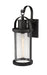 Z-Lite 569B-BK Roundhouse One Light Outdoor Wall Sconce, Black Alternate Image 3.jpg