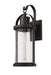 Z-Lite 569B-BK Roundhouse One Light Outdoor Wall Sconce, Black Alternate Image 4.jpg