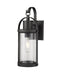 Z-Lite 569S-BK Roundhouse One Light Outdoor Wall Sconce, Black Alternate Image 2.jpg