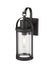 Z-Lite 569S-BK Roundhouse One Light Outdoor Wall Sconce, Black Alternate Image 3.jpg