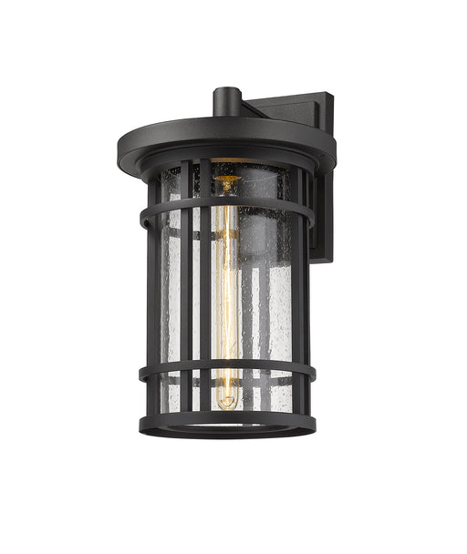 Z-Lite 570B-BK Jordan One Light Outdoor Wall Sconce, Black Alternate Image.jpg