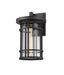 Z-Lite 570B-BK Jordan One Light Outdoor Wall Sconce, Black Alternate Image.jpg