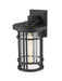 Z-Lite 570B-BK Jordan One Light Outdoor Wall Sconce, Black Alternate Image 3.jpg