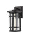 Z-Lite 570B-BK Jordan One Light Outdoor Wall Sconce, Black Alternate Image 4.jpg