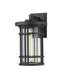 Z-Lite 570B-BK Jordan One Light Outdoor Wall Sconce, Black Main Image.jpg