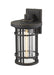 Z-Lite 570B-ORB Jordan One Light Outdoor Wall Sconce, Oil Rubbed Bronze Alternate Image 2.jpg