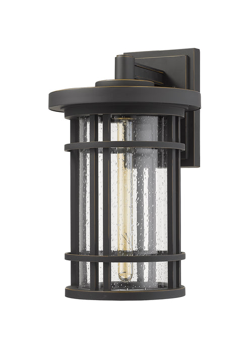 Z-Lite 570B-ORB Jordan One Light Outdoor Wall Sconce, Oil Rubbed Bronze Alternate Image 4.jpg