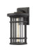 Z-Lite 570B-ORB Jordan One Light Outdoor Wall Sconce, Oil Rubbed Bronze Alternate Image 4.jpg