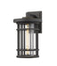 Z-Lite 570B-ORB Jordan One Light Outdoor Wall Sconce, Oil Rubbed Bronze Main Image.jpg