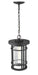 Z-Lite 570CHB-BK Jordan One Light Outdoor Chain Mount Ceiling Fixture, Black Alternate Image.jpg