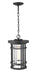 Z-Lite 570CHB-BK Jordan One Light Outdoor Chain Mount Ceiling Fixture, Black Alternate Image 2.jpg