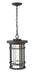 Z-Lite 570CHB-ORB Jordan One Light Outdoor Chain Mount Ceiling Fixture, Oil Rubbed Bronze Alternate Image 2.jpg